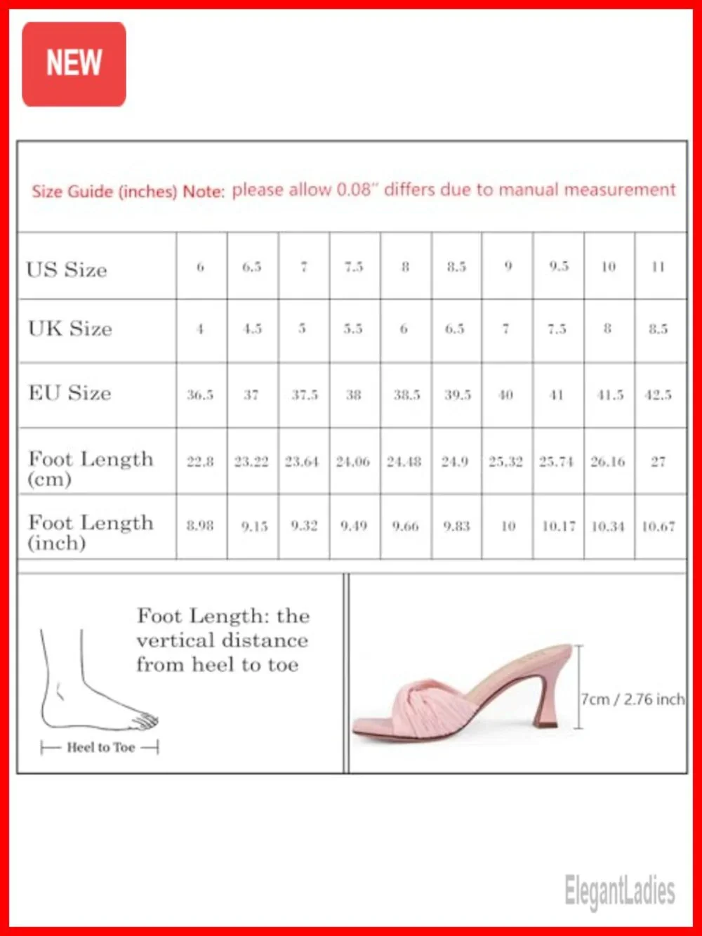 N/A leather inch materials